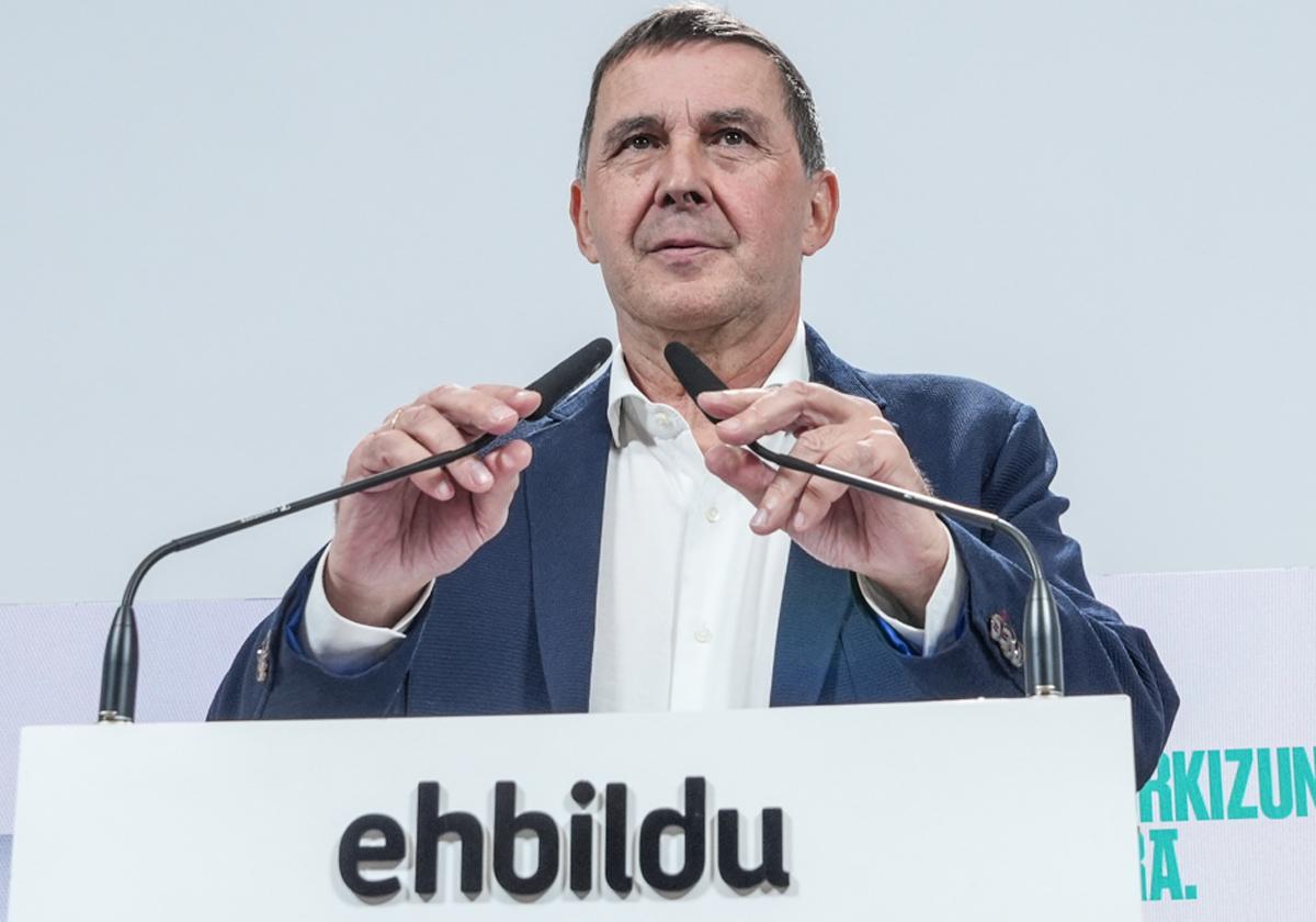 Otegi Formaliza Su Renuncia A Ser Candidato A Lehendakari Estamos En